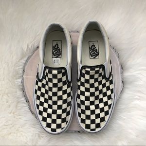 Vans Classic Checkerboard Slip-On